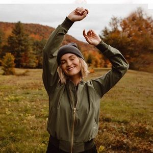 Albion Olive Bomber Jacket